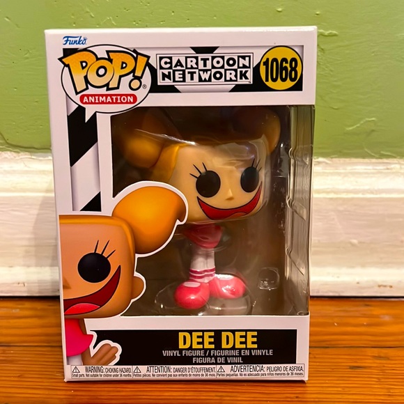 Cartoon Network Dee Dee Funko Pop 1068 - Picture 1 of 4